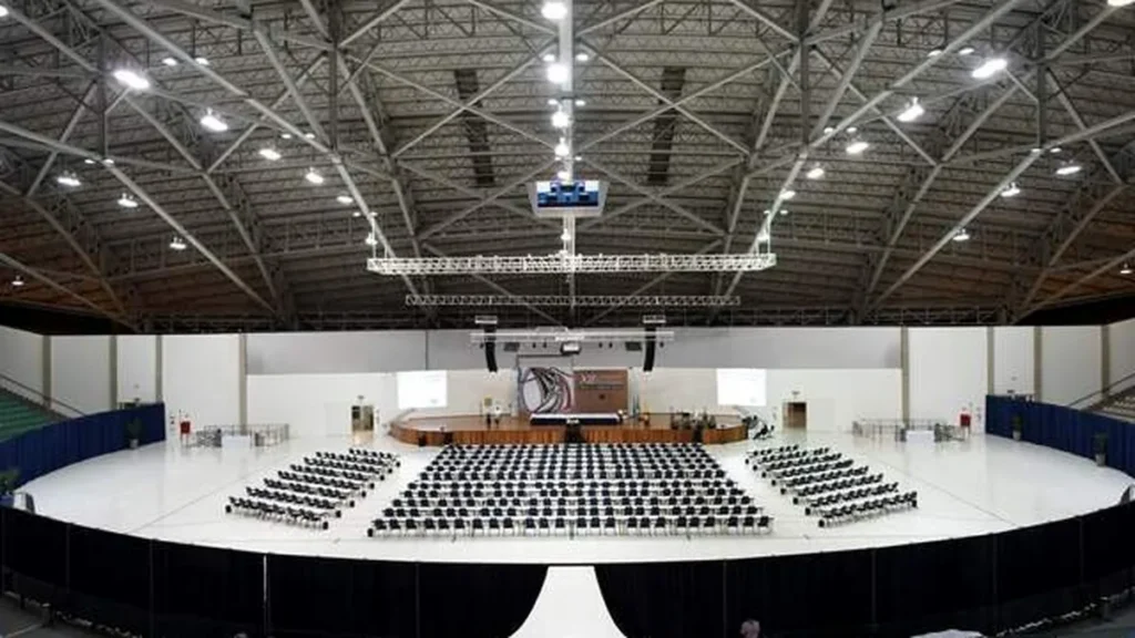 Imagem TLQ0637 do artigo Centro de Eventos é espaço de acolhida do XV Congresso Mariológico de Aparecida