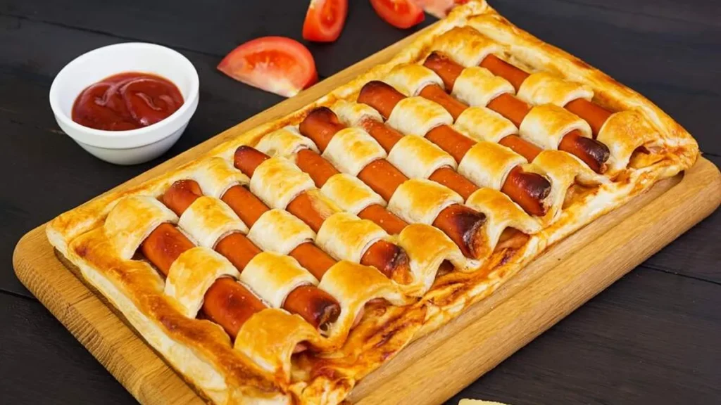 Imagem Cachorro quente na travessa do artigo Os sabores da Festa Junina: Cachorro quente na travessa