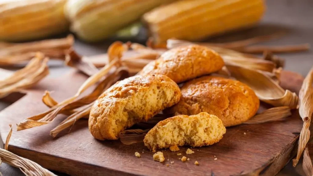 Imagem Broa de fuba do artigo Os sabores da Festa Junina: Broa de fubá