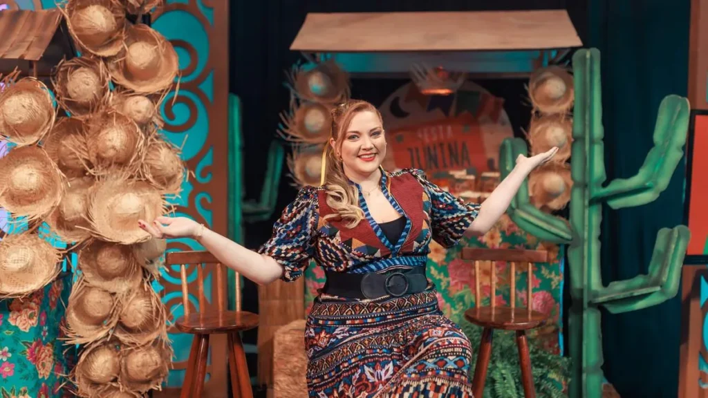 Imagem Mari Zan do artigo “Aparecida Sertaneja" Junino recebe Gilmelândia e muito mais!