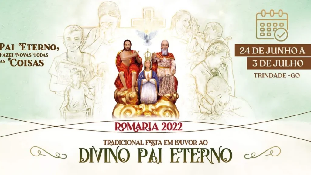 Imagem Divino Pai Eterno do artigo Novena do Divino Pai Eterno: reze conosco!