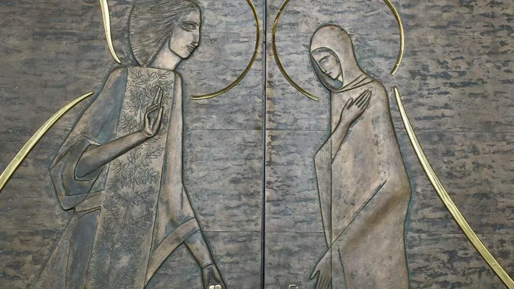 Imagem RdA Jun22 nos passos de maria do artigo Maria e a virtude da Obediência!