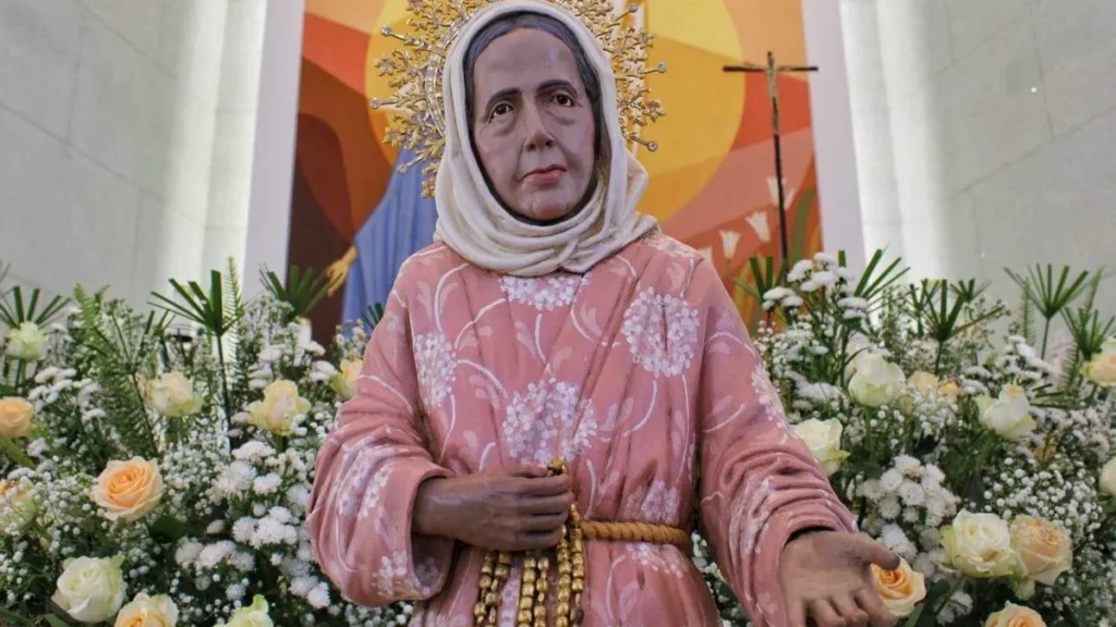 Imagem nha chica do artigo Igreja celebra Nhá Chica, beata da oração e mãe dos pobres