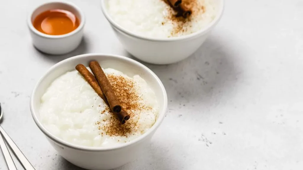 Imagem Arroz Doce com creme de caramelo do artigo Os sabores da Festa Junina: arroz doce com creme de caramelo