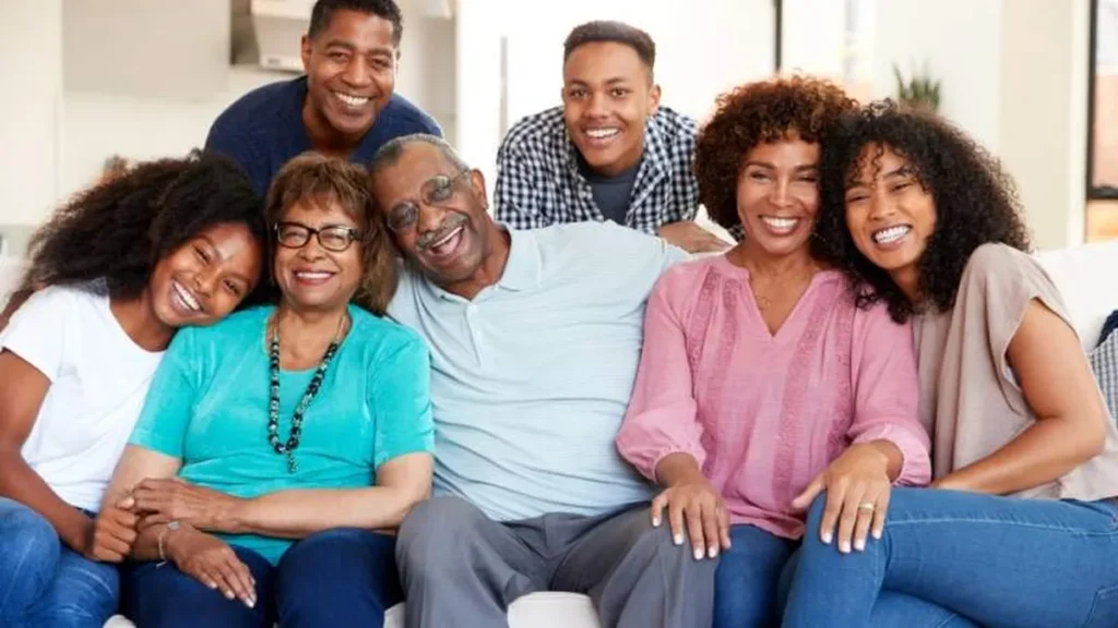 Imagem Familia reunida do artigo Terminando o Ano da Família, Papa fala a todos que sonham ter uma família feliz
