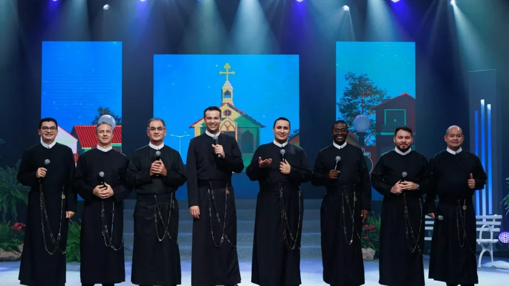 Imagem Fortes na fa do artigo TV Aparecida exibe "Fortes na Fé Musical" inédito em celebração a Corpus Christi
