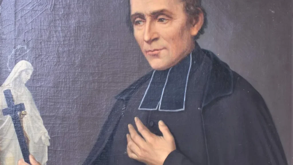 Imagem Marcelino Champagnat do artigo Igreja celebra São Marcelino Champagnat, fundador dos Irmãos Maristas