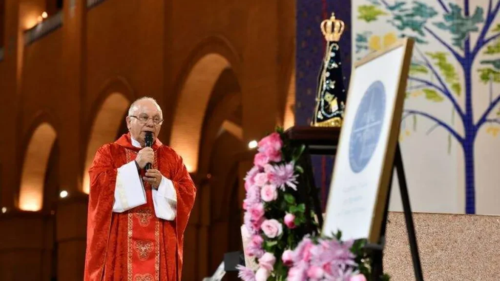 Imagem Padre Jose Ulysses do artigo Entenda a importância do Congresso Mariológico para os leigos