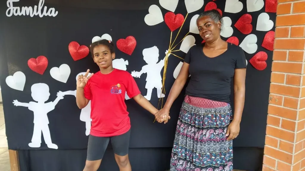 Comemoração do Mês da Família no CAS Pedro Donders, em Miracatu/SP