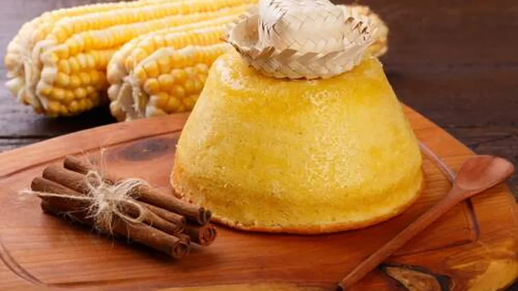 Imagem bolo de milho do artigo Bolo de milho para sua festa junina!