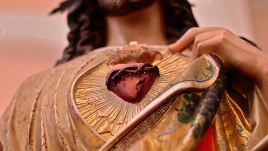 Imagem sagrado coracao de jesus do artigo Por que celebramos o Sagrado Coração de Jesus em junho?