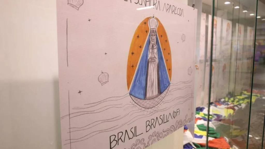 Exposição "O rosto Mariano do Brasil"