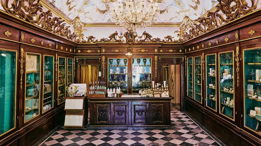 Imagem Farmacia mais antiga do mundo na italia do artigo Farmácia mais antiga do Mundo: fundada por frades dominicanos