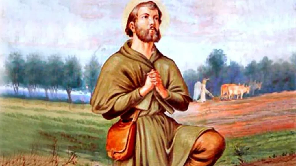 Imagem santo isidoro lavrador do artigo Dia do Agricultor: reze para Santo Isidoro lavrador