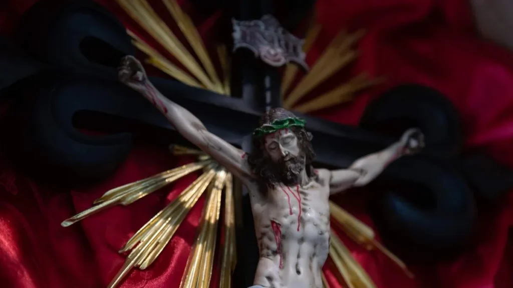 Imagem preciosissimo sangue de jesus do artigo Por que julho é dedicado ao Preciosíssimo Sangue de Jesus?