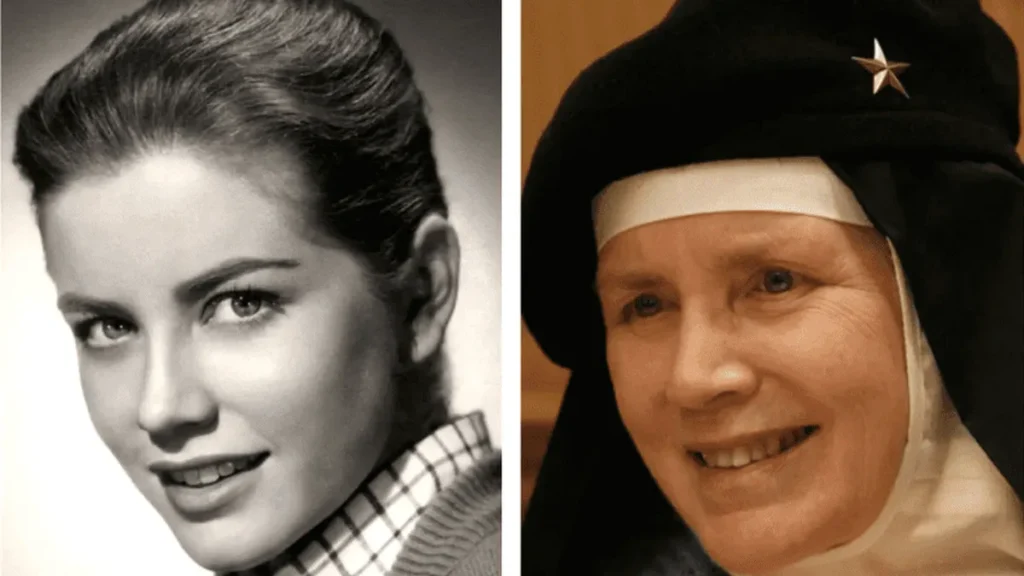 Imagem Dolores Hart do artigo Como Santa Clara inspirou a vocação de uma atriz de Hollywood