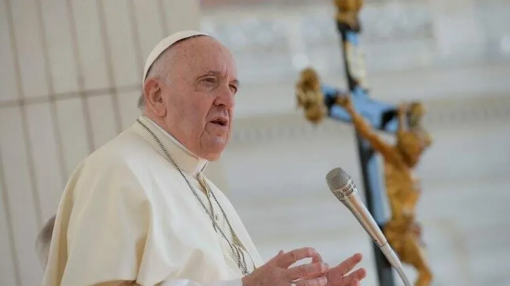 Imagem Papa Francisco do artigo Papa Francisco fala sobre renúncia, problema de saúde e guerra na Ucrânia