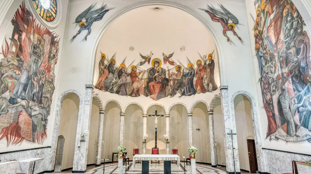 Imagem Paroquia de Nossa Senhora do Perpetuo Socorro Jardim Paulistano do artigo Revista Redentorista celebra 70 anos da Paróquia de Nossa Senhora do Perpétuo Socorro