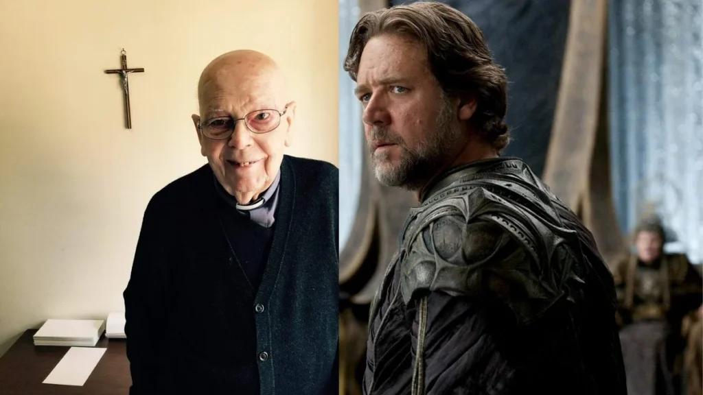 Imagem filme padre1 do artigo Russell Crowe irá interpretar o Padre Gabriele Amorth em filme