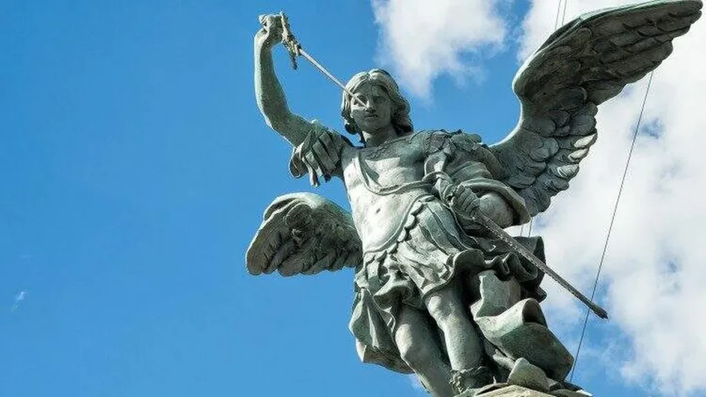 Imagem imagem de sao miguel arcanjo do artigo Começa hoje a Quaresma de São Miguel