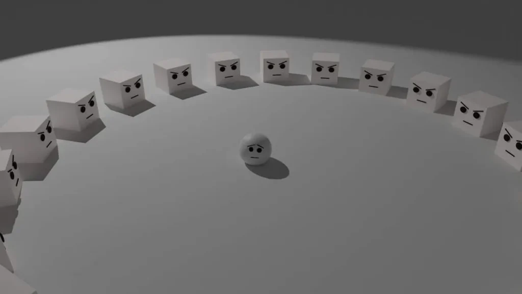 Imagem Xenofobia preconceito racismo do artigo O problema da xenofobia no Brasil