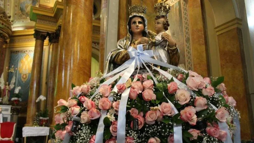 Imagem Imagem de Nossa Senhora Achiropita no bairro do Bexiga do artigo Festa de Nossa Senhora Achiropita acontece em São Paulo