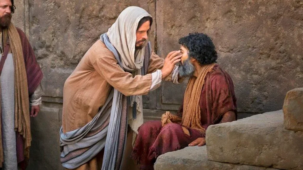 Imagem Jesus cura Bartimeu do artigo Os títulos de Jesus: O Filho de Davi