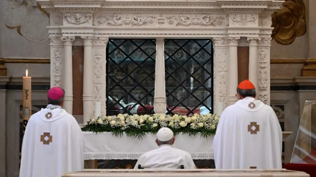 Imagem Perdao Celestino 3 do artigo Papa Francisco prorroga por um ano o Perdão Celestino