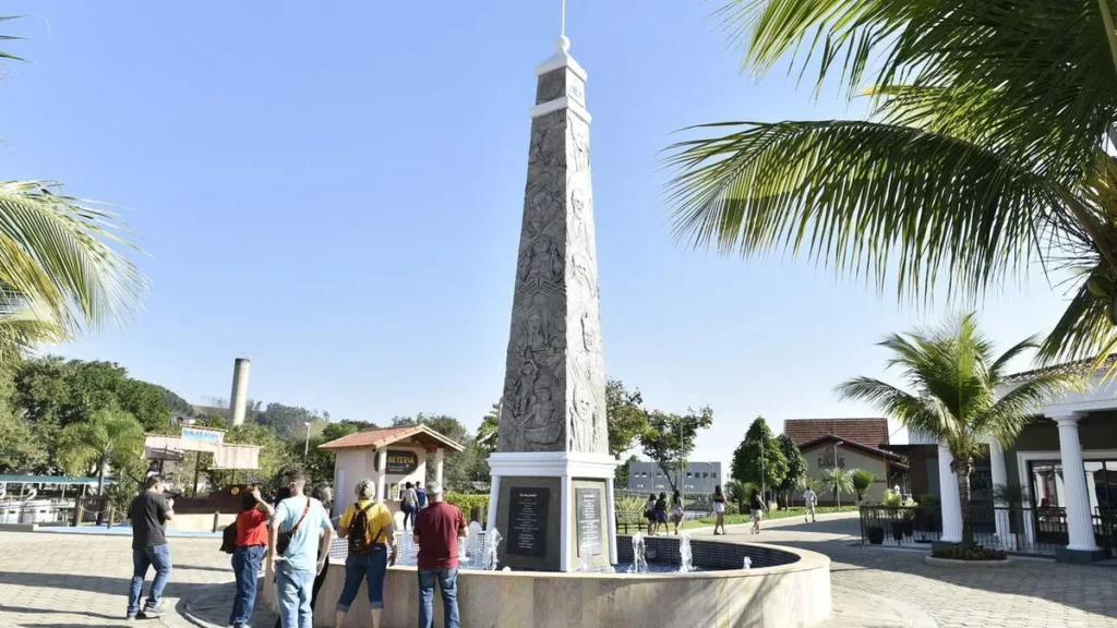Imagem Cidade do Romeiro Movimento do artigo Cinco curiosidades sobre a Cidade do Romeiro em Aparecida