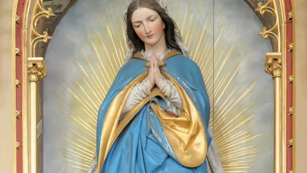 Imagem Nossa Senhora Medianeira do artigo Pedimos a intercessão da Mãe Medianeira pelos gaúchos