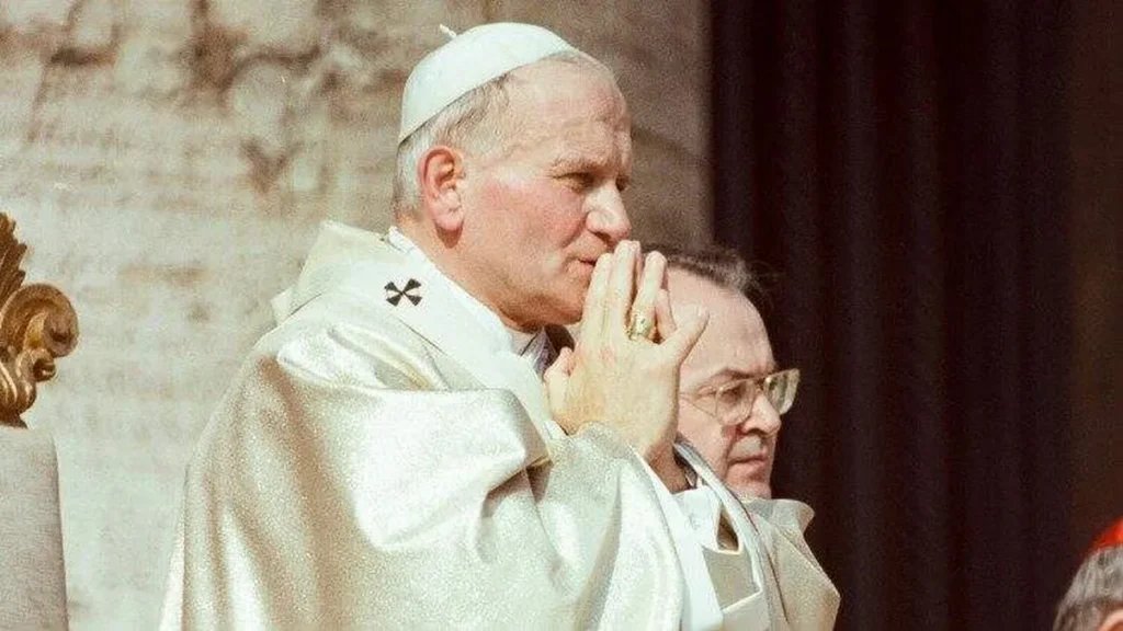 Imagem Joao Paulo II do artigo O amor de João Paulo II pela mensagem da Misericórdia