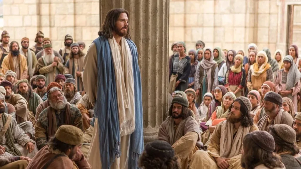 Imagem Jesus e sua Autoridade do artigo Os títulos de Jesus: a pedra angular