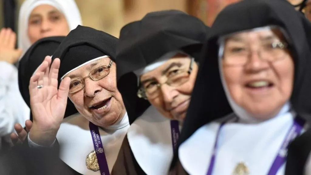 Imagem Religiosas do artigo Vida Consagrada: anúncio do reino dos Céus