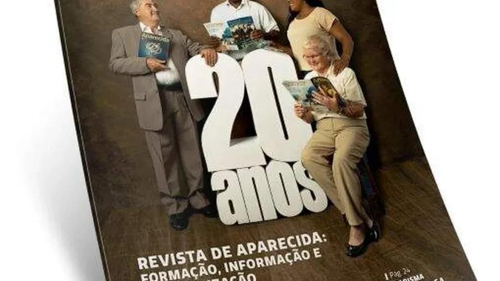 Imagem Revista de Aparecida set22 especial 20 anos do artigo Revista de Aparecida: O Santuário em sua casa