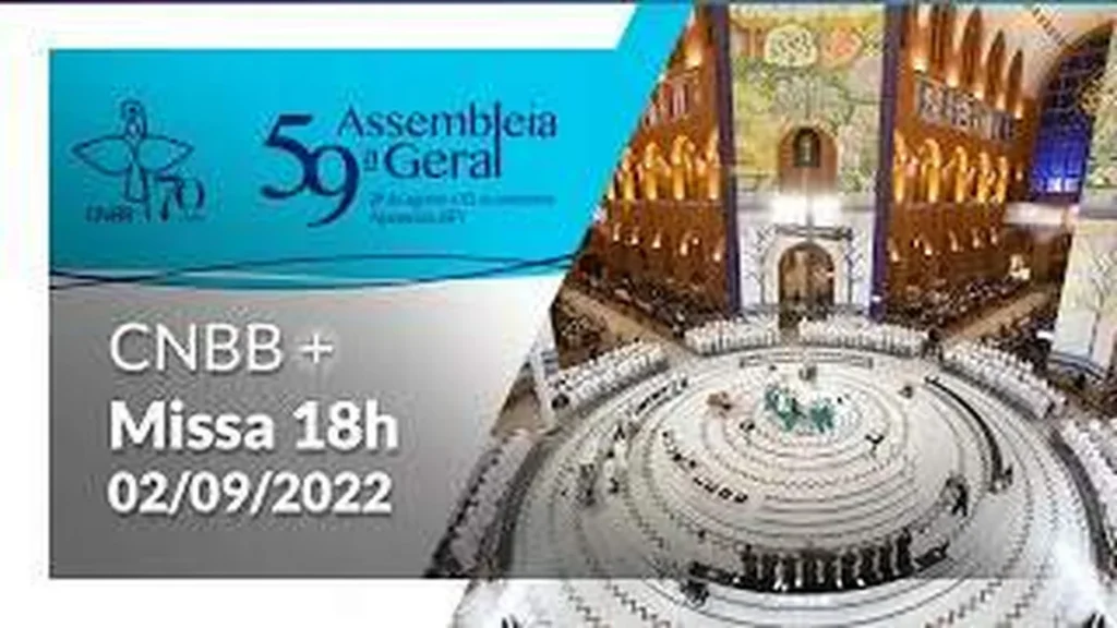 Imagem 59a assembleia geral da cnbb 18h 02 09 2022 do artigo 59ª Assembleia Geral da CNBB 18h - 02/09/2022