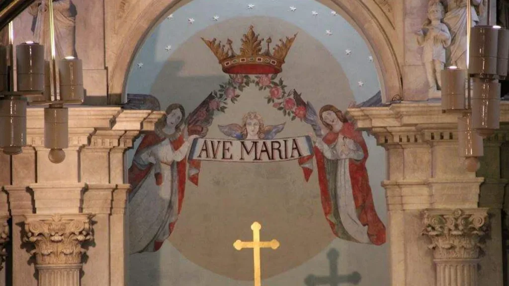 Imagem escola de maria rda do artigo Cheia de Graça: Maria e seu Santíssimo Nome