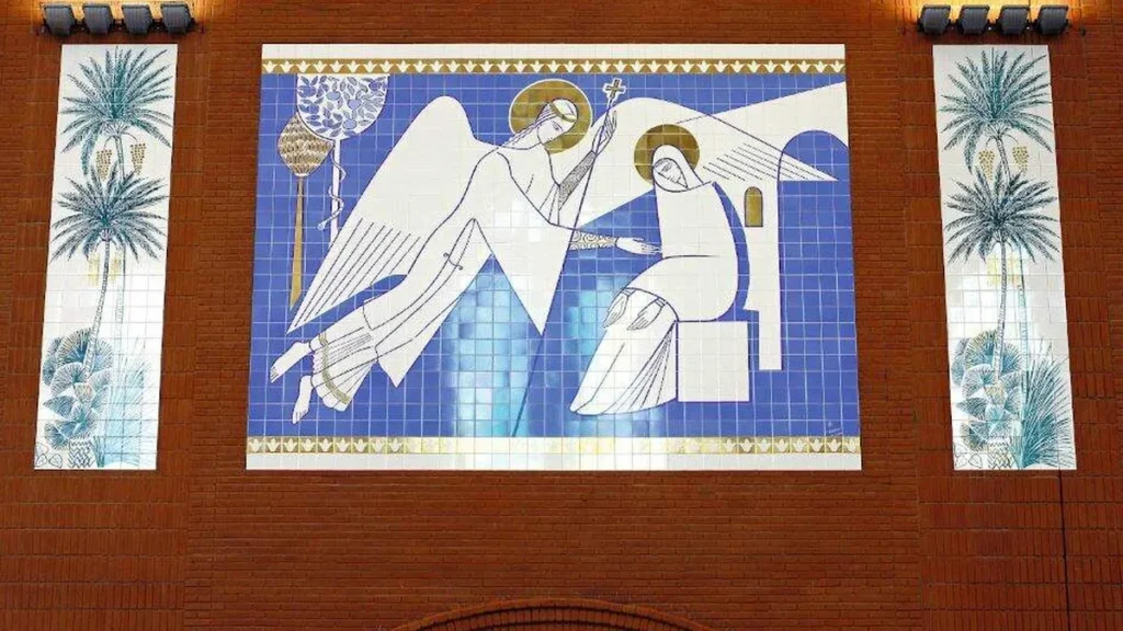 Imagem Nos passos de Maria RDA do artigo Maria e a virtude da Coragem
