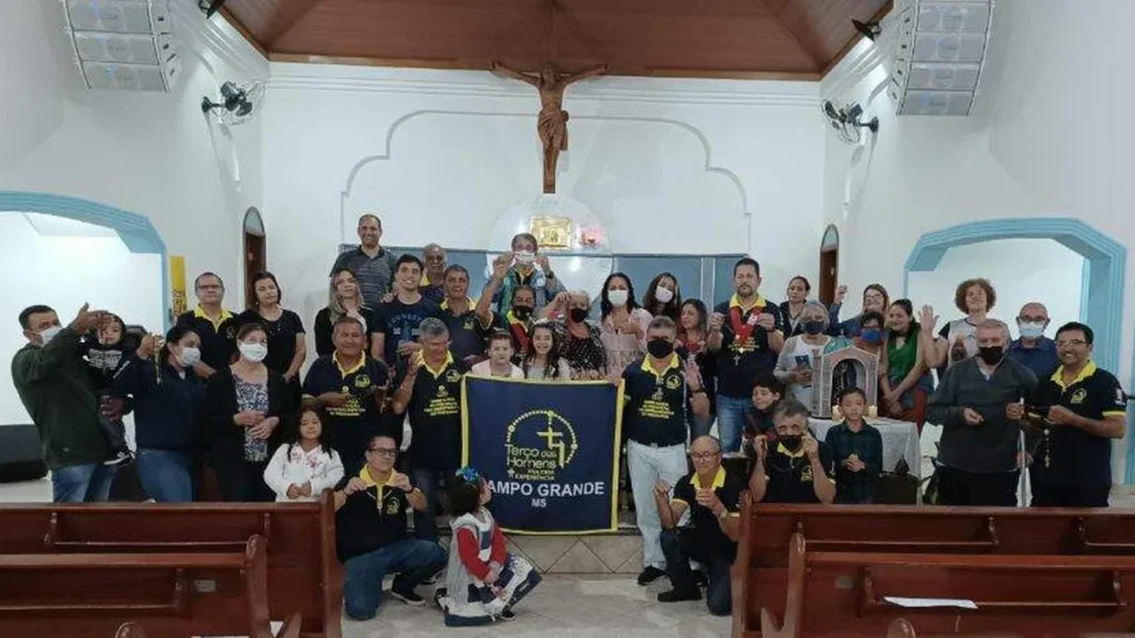 Imagem terco RDA do artigo Terço dos Homens: Disposição na busca pela paz