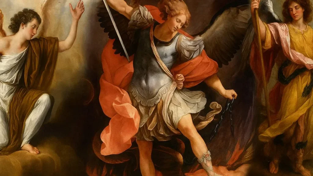 Imagem Arcanjos do artigo Inicie hoje a Novena aos Arcanjos: Miguel, Gabriel e Rafael