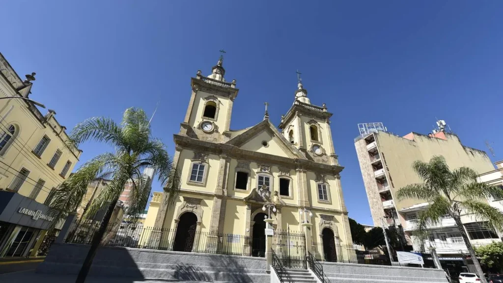 Basílica Histórica de Aparecida, onde os missionários redentoristas assumiram a missão em 1894