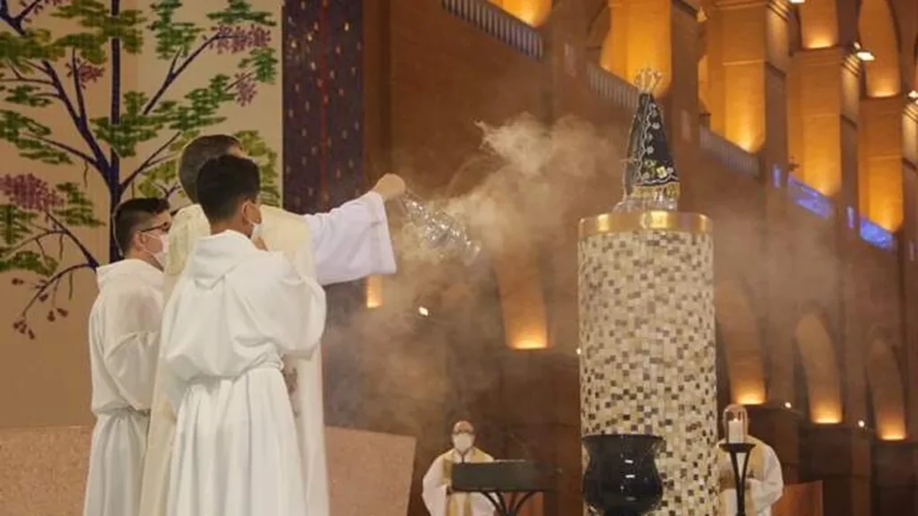 Imagem IMG 2373 do artigo Proposta Sinodal do Papa Francisco é tema geral da Novena e Festa da Padroeira do Brasil deste ano