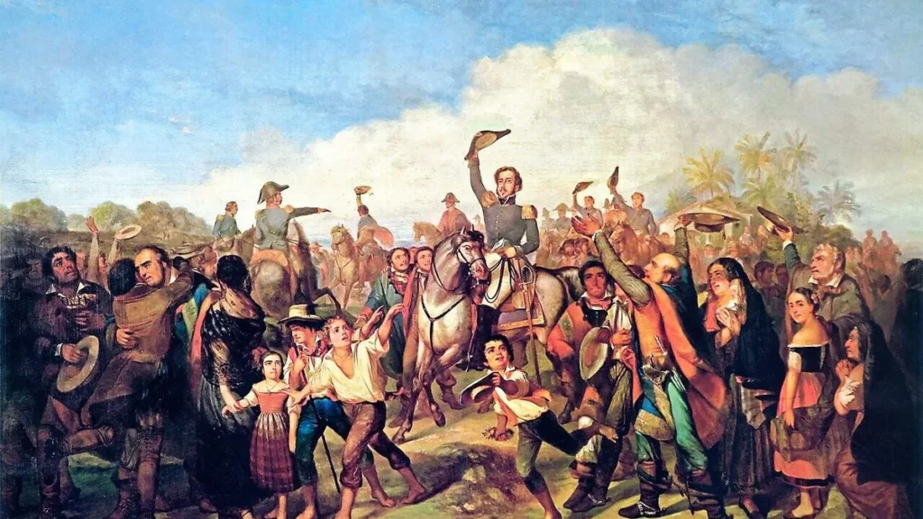 Imagem Independencia do Brasil 1822 do artigo Assista ao documentário sobre a Igreja no bicentenário da Independência