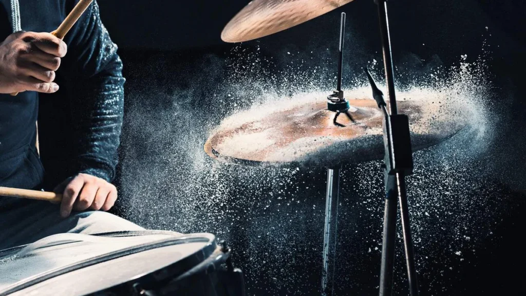 Imagem bateria do artigo Dia do Baterista: o chamado de Deus ao ministério de música