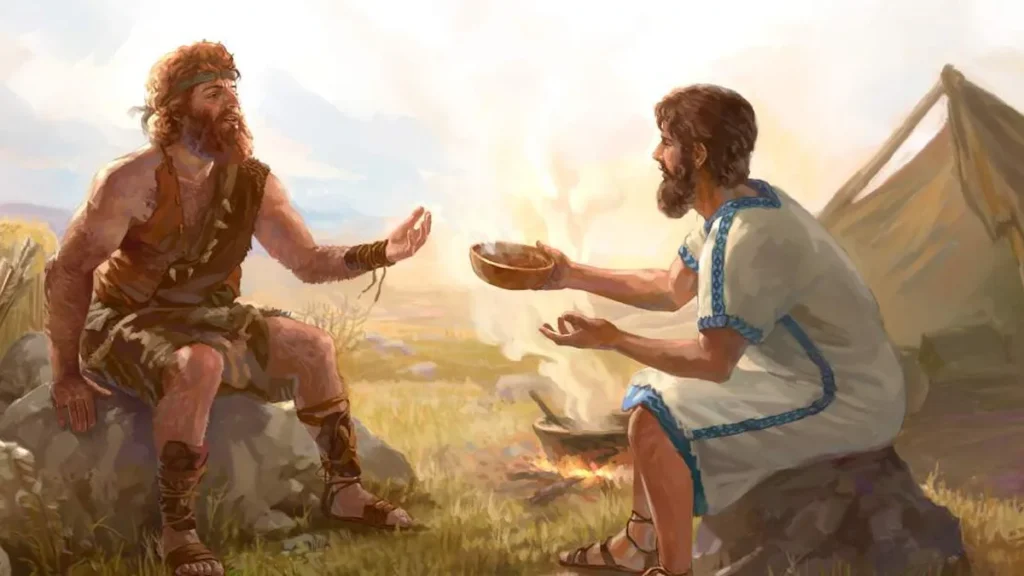 Imagem irmaos esau e jaco do artigo Conheça os irmãos gêmeos da Bíblia