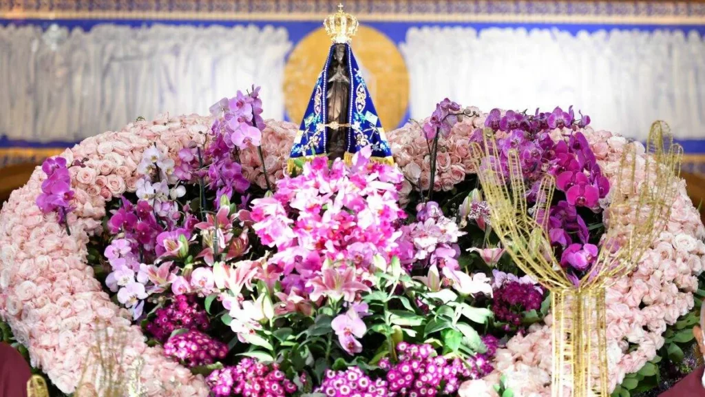 Imagem nossa senhora aparecida 4 dia Novena 2021 do artigo Reze pela intercessão da flor mais bela: Maria, a de Aparecida