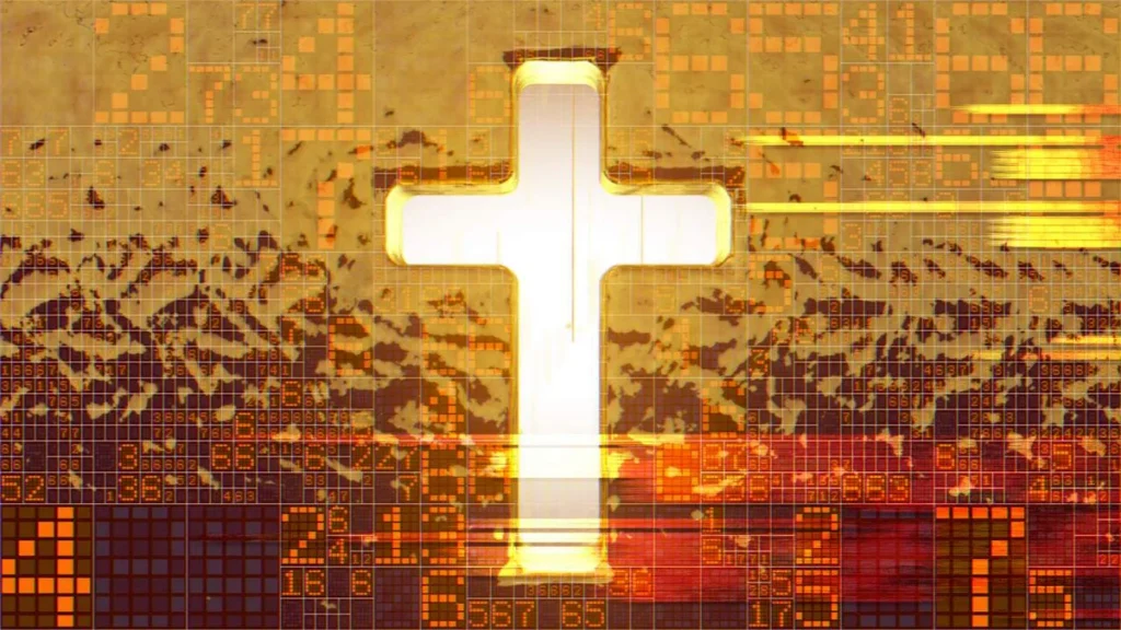 Imagem Cruz com numeros do artigo Os números da Igreja Católica no mundo