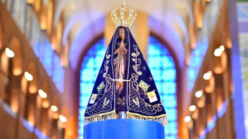 Imagem Imagem de Nossa Senhora Aparecida do artigo Nossa Senhora Aparecida: devoção que cresce a cada dia!