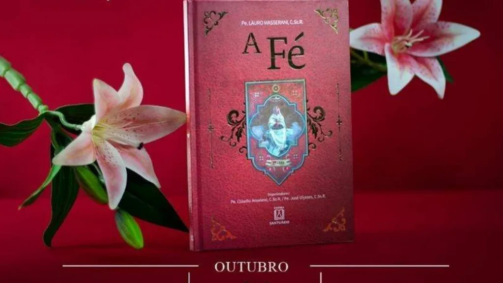 Editora Santuário lança livro