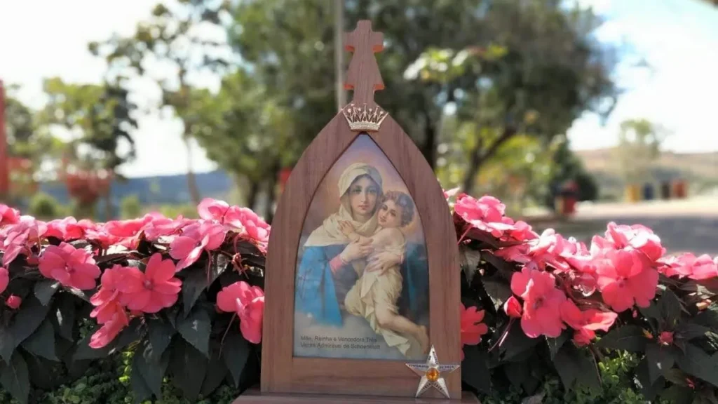 Imagem Mae Rainha Schoenstatt do artigo Qual o significado da palavra Schoenstatt?