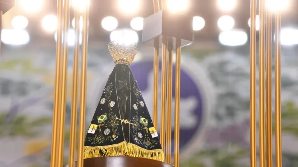 Imagem Nossa Senhora Aparecida do artigo O que significa Mariama?